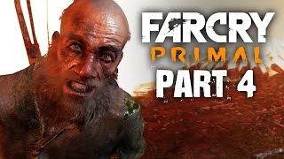 Far Cry Primal Gameplay Walkthrough Part 4 - TRAPPED (FULL GAME)
