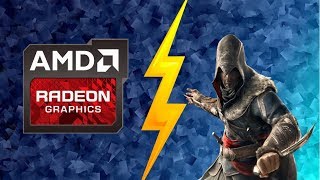 AMD Radeon 520 VS Assassins Creed Revalations
