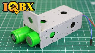 IQBX аккумуляторный блок для 18650