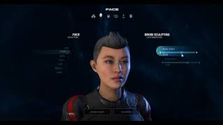 Mass Effect: Andromeda Character Creation
