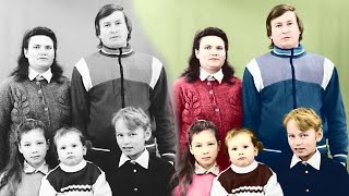 Делаем цветное фото из чёрно-белого в AKVIS Coloriage.