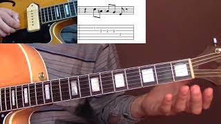 Rockabilly Guitar Lesson - Cliff Gallup Special
