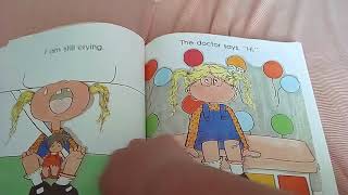 Reading I'd rather get a spanking then go to the doctor ??