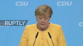 Germany: Afghan govt and army collapsed at "breathtaking pace" - Merkel