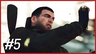 Sniper Elite 4 Gameplay Español #5 - Oculto a Simple Vista - Viaducto de Regilino