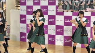 フルーレット『100パーセントサマー』20180414_2@イオンモール名古屋みなと