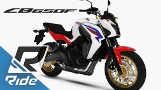 RIDE (PS4): Honda CB650F - errro