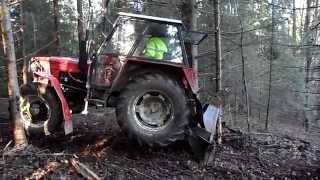 Tazba Chebnice + Zetor 6945