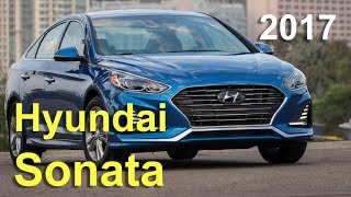 Хендай Соната 2018 - возвращение - обзор Александра Михельсона / Hyundai Sonata 2018