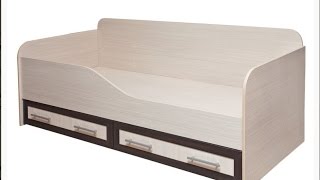 Обзор: Кровать детская односпальная М 11+матрас DreamLine BabyHoll