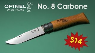 Must Have Icon the Opinel Carbon No8