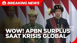 Jokowi: APBN Surplus Saat Krisis Global, Subsidi BBM Tembus Rp 502 T