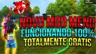 SAIU! NOVO MOD MENU GHOSTSHELL 2.0 ATUALIZADO! O MELHOR MOD TOTALMENTE GRÁTIS - MIRA COLADA! #100K