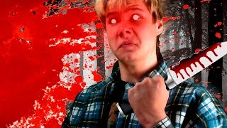 ПОЙМАЛ И НАСАДИЛ НА КРЮК ЮТУБЕРА В ЛЕСУ!1