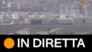 Sputnik Italia è in diretta dall'aeroporto di Kabul