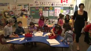 Full-day Kindergarten: 3 of 4