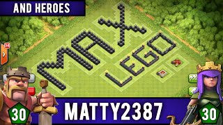 TH9: Farming Max Heroes and Legos - Episode 9