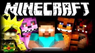 MAPA DE FIVE NIGHTS AT FREDDYS EN MINECRAFT 1.2 BETTER TOGETHER - MAPAS DE AVENTURa