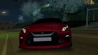 MTA Dominant | Клип №1 | Nissan GTR
