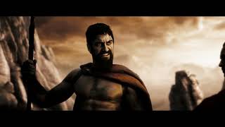 ช็อตหนัง โลกไม่ลืม จากภาพยนตร์เรื่อง 300