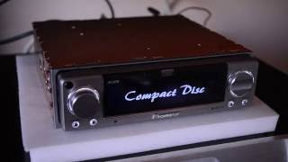 Pioneer Carrozzeria RS-D7R DEQ-P90II ODR Head unit Super rare audiophile school SQ JAPAN