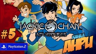 Jackie Chan Adventures - Прохождение - Часть 5: Джеки на луне [PS2]
