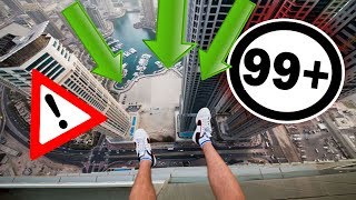 YÜKSEKLİK KORKUSU OLAN İZLEMESİN ?+99