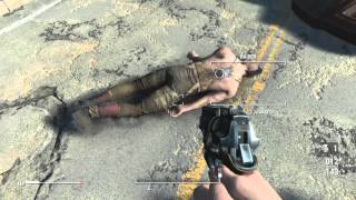 Let's Play: Fallout 4 [Hard] Side quests - Fire Support (No commentary)