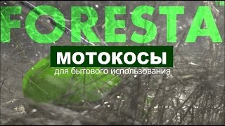 Мотокосы Foresta. Бытовая серия
