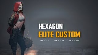 Pubg Mobile Live | DOWNTOWN ELITE CUSTOMS | Tier -1 | ft -THAMIZHAS- XF-NOTORIOUS #pubgmobile