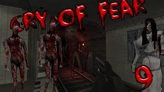 Прохождение Cry of Fear Часть 9 | Стрёмная Школа, Тентакли в Метро и Опять Крейзи Тёлки