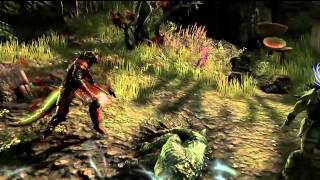 The Elder Scrolls Online - Новый геймплей и Создание персонажей