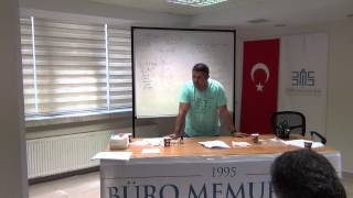 içişleri bakanlığı GYUD sınavı Büro memursen 4 nolu içişleri şube eğitimi-ders12