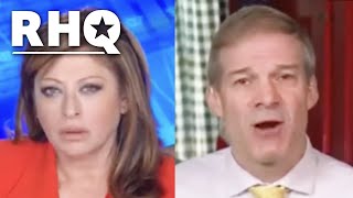 Jim Jordan Melts Down, Deflects Over January 6