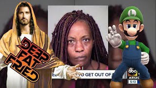YOUTUBE SHOOTER, MOM TASES SON FOR JESUS, LUIGI'S PACKAGE = FLASH FRIED