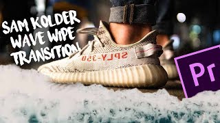 Sam Kolder Wave Wipe Transition | Premiere Pro Tutorial