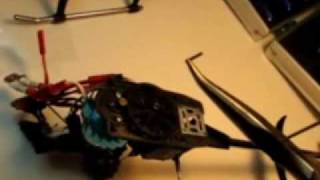 Changing the Main Gear on a Mad Hawk 300/Walkera CB180