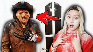 ФРЕДДИ КРЮГЕР в реальной жизни | Мистический квест ЧЕЛЛЕНДЖ !