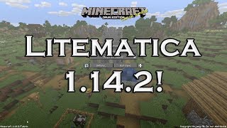How to install Litematica 1.14.2/1.14.3/1.14.4 Tutorial Schematics installation