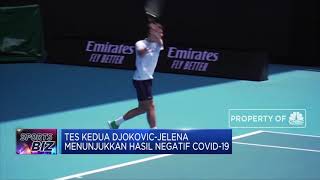 Petenis Djokovic dan Istrinya Sembuh dari Covid-19