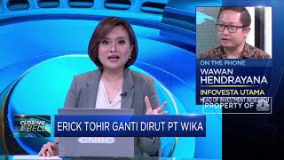 PSBB Dilonggarkan, Saham WIKA Berpeluang Lanjutkan Penguatan