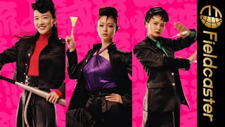 深田恭子、多部未華子、永野芽郁が学ランを着たヤンキー姿に!?UQ mobile