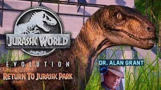 Zurück zum Jurassic Park #1 Neubeginn auf Isla Nublar mit Alan Grant und Co. [Ger/HD] | Marcel