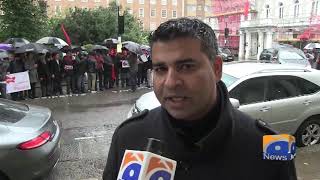 Geo News Special – PNA Activists Protest Against Torture On March In Azad Kashmir