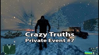Crazy T r u t h s Event #7 - 2nd Sep 2017 - "Antarctic Exploration". ( CryMP.Net gameplay )