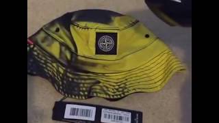 Stone Island x Supreme Heat Reactive Hat