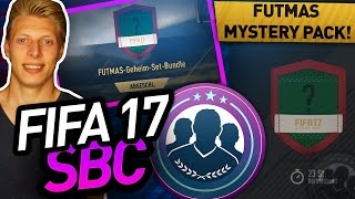 FIFA 17 SBC: FUTMAS! DAS NOCH "HEFTIGERE" MYSTERY PACK - SQUAD BUILDING CHALLENGES