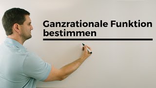 Funktionsterme bestimmen, Rekonstruktion, Vokabeln | Mathe by Daniel Jung