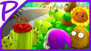 Растения против зомби #3. Игра как МУЛЬТИК для ДЕТЕЙ (Plants vs zombies) #РАЗВЛЕКАЙКА