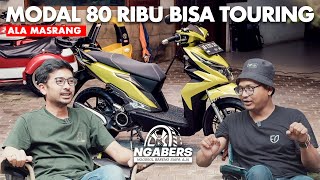 EDAN! HONDA BEAT BUAT TOURING, EMANG BISA? @MASRANG EPS-3 #NGABERS